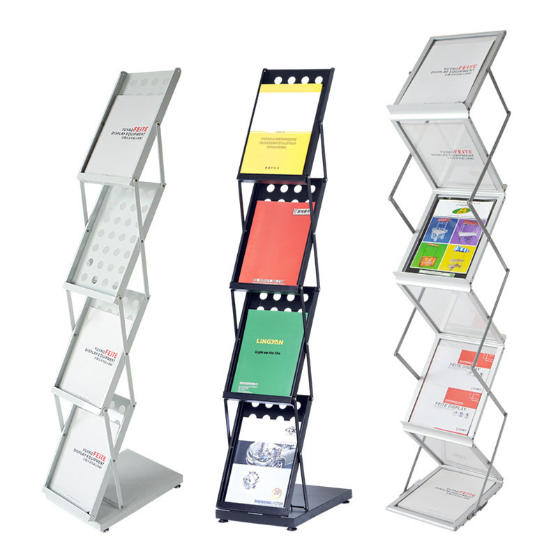 Pop-Up Literature Rack